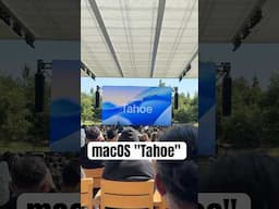 macOS Tahoe - Full REVEAL!