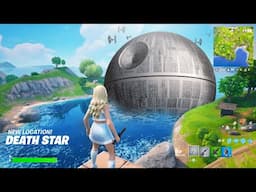 The DEATH STAR LIVE EVENT in Fortnite!