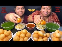 Golgappa Eating challenge I Mom Vs Daughter Street food challenge I Foodie Gd