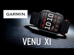 Garmin | Venu X1 | Notre montre connectée la plus fine