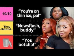 Ranking White People Words ft. @dorisxchi @ariyanrose