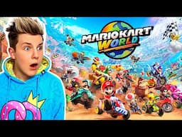 What's the BEST TRACK in the NEW MARIO KART WORLD?
