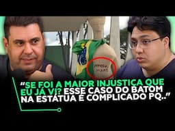 FOI A MAIOR INJUSTIÇA DE TODAS?? com Luan Onofre & Miorim (BATOM NA ESTÁTUA)