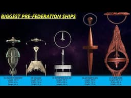 Top 10 Biggest Pre-Federation Ships In Star Trek Universe
