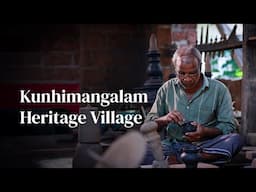 Kunhimangalam Heritage Village | Bell Metal Sculpting and Bronze Lamps in Kannur