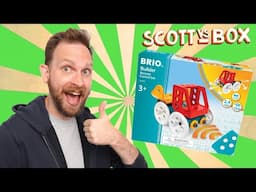 Brio Builder Remote Control Set Unboxing