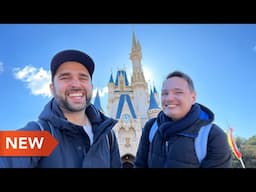 Tokyo Disney Vlog | Day 1 |  Travel Day UK & Tokyo Disneyland Hotel | 2025 | Adam Hattan & Gary C