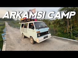 HIJET 1000 CAMPING ( Bersama Arkamsi GANK ) #metalcilik