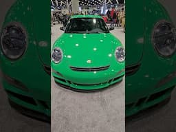 Have a look at this insane green 911 GT3 RS 💚😍 #porschegt3rs #porsche #shorts
