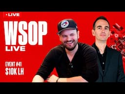 $10K Limit Hold'em Final Table | WSOP 2025