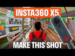 Insta360 X5 Tutorial: How To Make A Third Person View Video