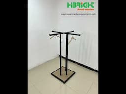 Highbright Recent Garment Stand Collection  Multi Type Clothes Display Rack.
