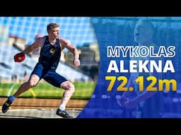 Mykolas Alekna DOES IT Again! | 72.12 Discus Technique Critique
