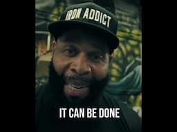 C.T Fletcher and IRON BIBY: Go beyond the Average! #youtubeshorts