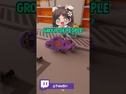SIRI GETS GIVEN A GROUP OF PEOPLE
