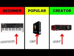 The Best Setup For Beginner Bedroom Music Producers