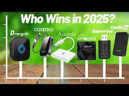 Best Wireless Android Auto Adapters of 2025   [don’t buy one before watching this]