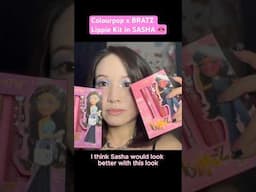 Colourpop x BRATZ Lippie Kit in SASHA #bratzmakeup #colourpop #bratz