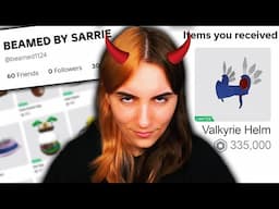 I Stole Roblox Limiteds From 8 Year Olds