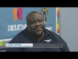 Cool Principal: Liberty Hill Academy's Corey Shaw