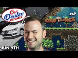 Car Dealer Simulator & Craftlings Demo #AD!