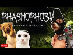 Phasmophobia But We're Cursing in the Hollow【Cursed Hollow Event】