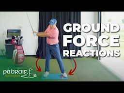 How to Train Ground Reaction Forces for Speed | Superspeed | Padraig Harrington