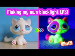 GLOW IN THE DARK LPS!
