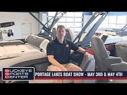 2025 PORTAGE LAKES BOAT SHOW AT THE UPPER DECK GRILLE & PATIO BAR