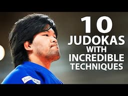 10 Judokas with Incredible Judo Technique