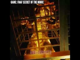 Melted Mimic Nurse Dollie Death / Crushed by Elevator #amharbinger #fnafsecretofthemimic #fnaf
