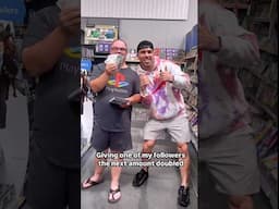 I gave a random stranger $800