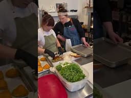 Fatty Bear Bakery Pop Up 🥐 | hot for food #Shorts