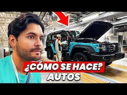 Entré a la FABRICA de AUTOS del FUTURO ¡Un AUTO cada 72 SEGUNDOS! 🚗😱