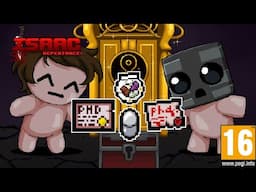 Dos bebes azules bajo medicación - The Binding of Isaac Repentance+ con EsVandal