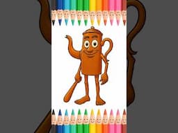 How to Draw TATATATA SAHUR