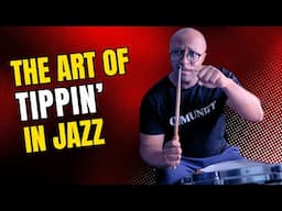 What Does It Mean to "Tip" When Playing Time on the Drums?