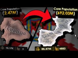 Conquering the World as Ecuador is SO FUN I Recommended it to All my Friends!