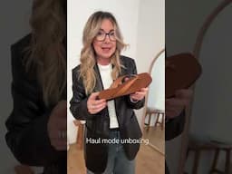 HAUL MODE UNBOXING : les chaussures parfaites !#outfit#outfitideas#unboxing#fashion#mytheresa#ootd#