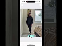 Trying out the new ‘Google Try On’ #GoogleAI #FashionTech #AITryOn  #TechTok #FutureTech