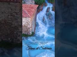 Prettiest Places in Tuscany (Italy) #shortvideo #shorts  #italianjourney  #travel