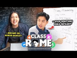 NGAKAK! TES MATEMATIKA NESSIE JUDGE, HORROR BANGET!? | JEROME NGAJARIN ARTIS INDONESIA