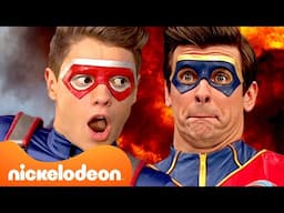 Henry Danger's BIGGEST EXPLOSIONS!💥 w/ Captain Man | Nickelodeon UK