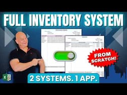 Build A Complete Excel Inventory System (Invoices + POs Included!)
