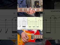 Whiskey In The Jar - Thin Lizzy (Main Riff)