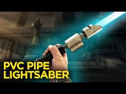 PVC Lightsaber — Movie Quality on a Budget!