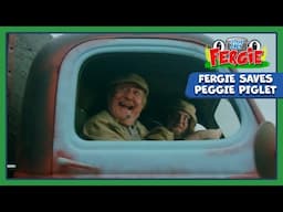 Fergie and Clunky Chase the Scrap Dealers 😰 | Fergie Saves Peggie Piglet | 🚜 Little Grey Fergie