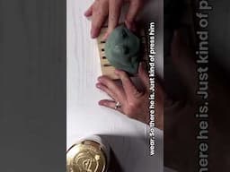 Dollar Tree Garden Frog DIY Craft - Peaceful Frog Decor #dollartreediy #diy #dollarstorecrafts
