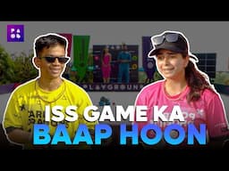 Iss Game Ka Baap Hoon |  | Playground |  @CarryMinati   @triggeredinsaan ​