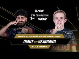 INSANE ending as huge personalities clash in Virtual Bundesliga | UMUT v Vejrgang | Full Match